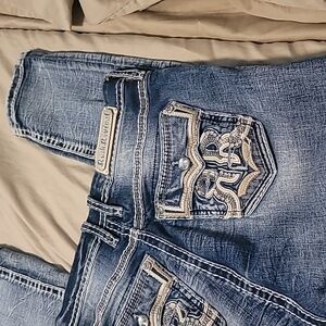 Rock Revival Nadine curvy skinny ankle